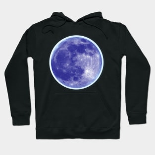 Once in a blue moon Hoodie